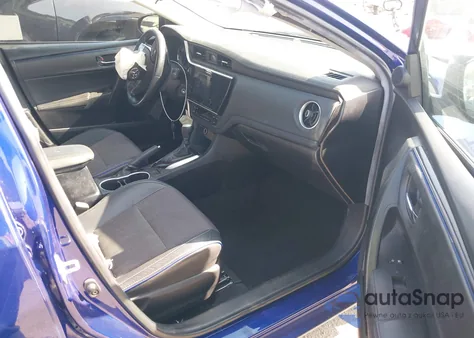 2019 Toyota Corolla Se из США, поврежденный, VIN 2T1BURHE3KC129652